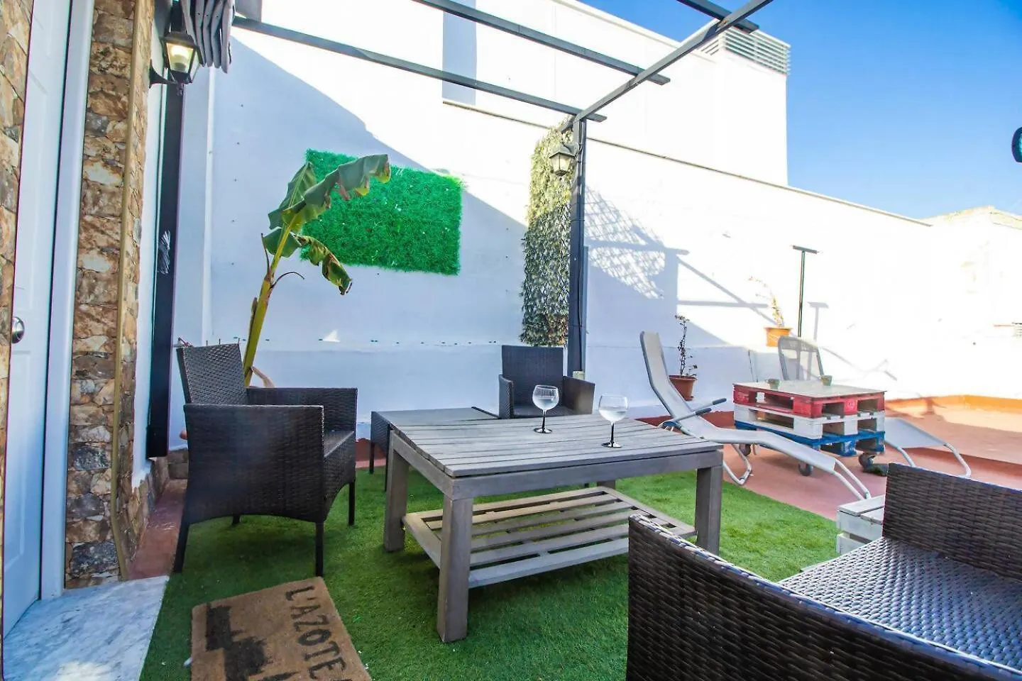 Appartement Sh Lazotea Dhorozco Atico Con Terraza Ac Wifi à Cadix Espagne