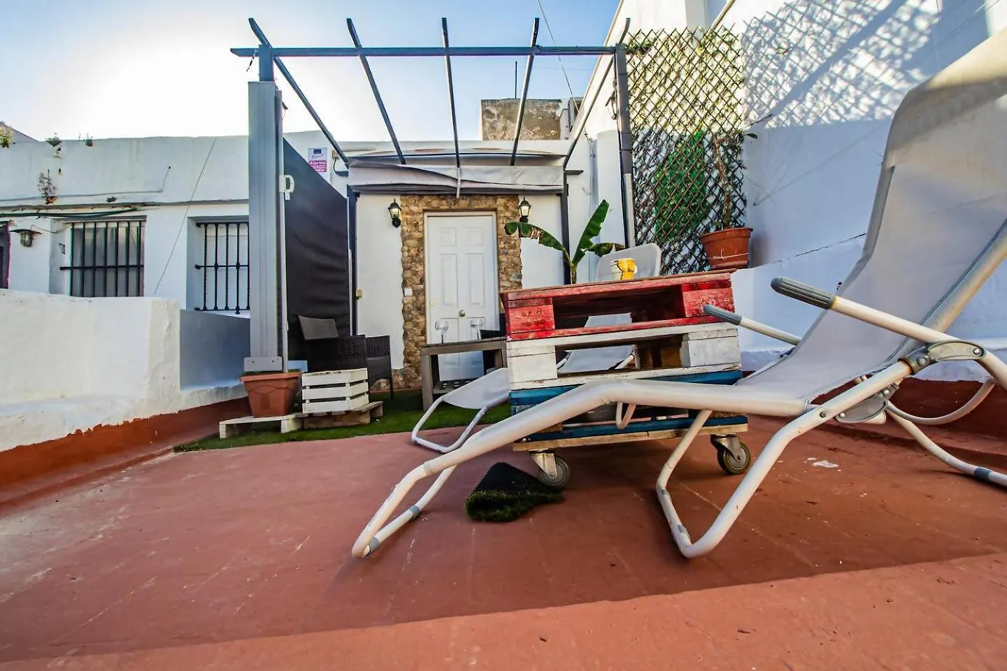 Sh Lazotea Dhorozco Atico Con Terraza Ac Wifi Apartment Cadiz Spain